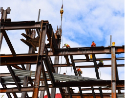 Welding Steel Structure