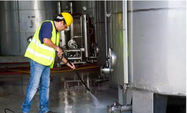 Industrial Cleaning